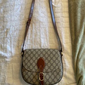 Gucci Handbag (saddlebag)